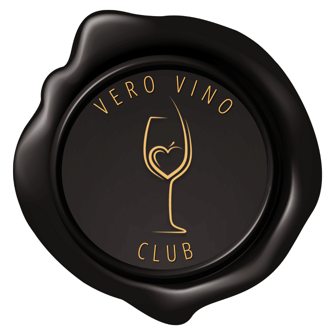 Selo de cera do Vero Vino Club